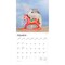 Rats | 2026 12 x 24 Inch (Hanging) Monthly Square Wall Calendar | Plastic-Free